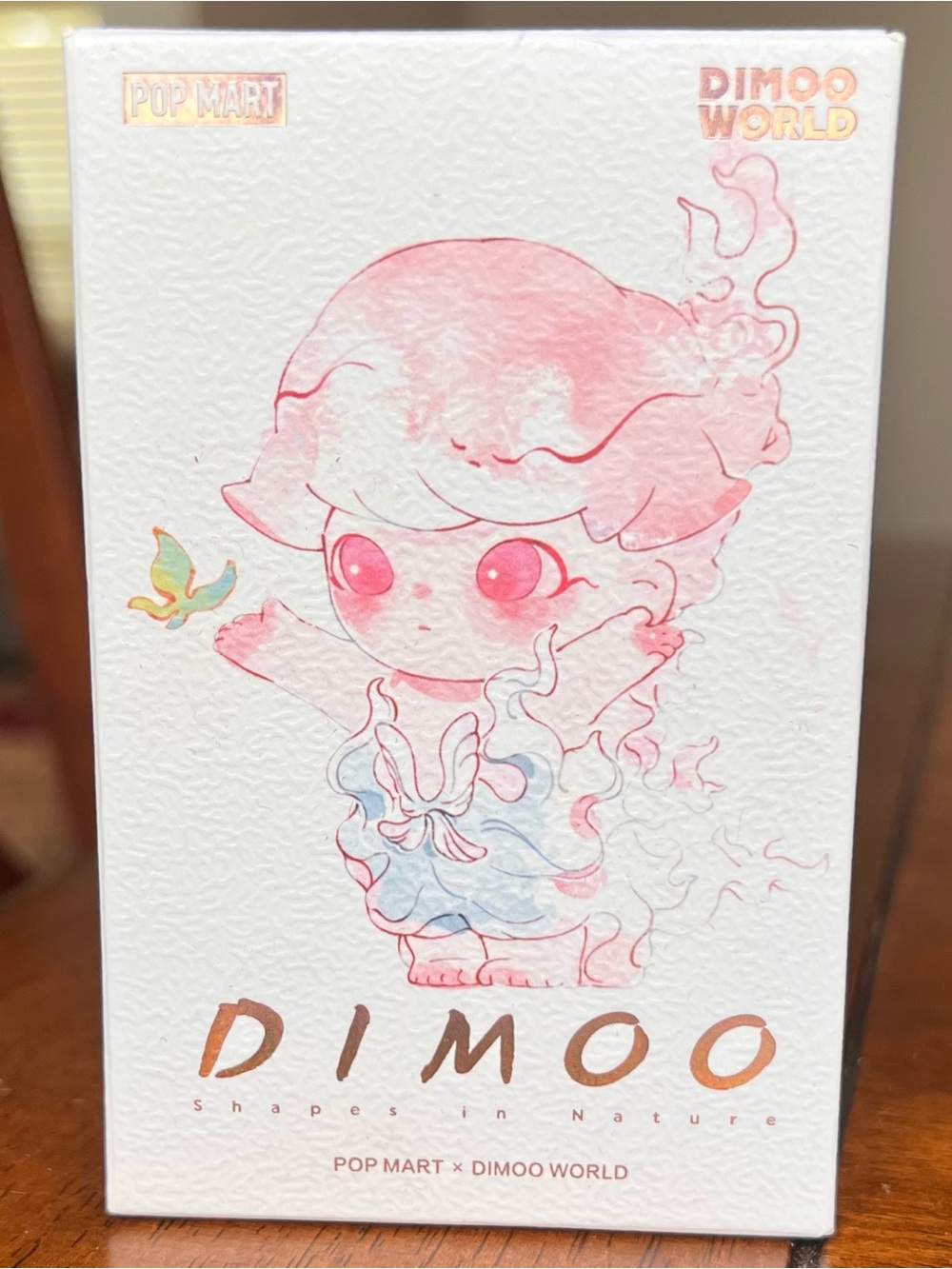 NEW POP Mart Dimoo Shapes in Nature Blind Box